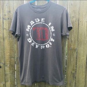 Made In Detroit Gothic D Logo Tee 3/$12